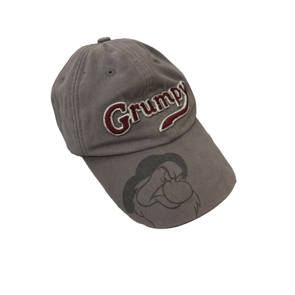 Walt Disney World Grumpy Cap Adult One Size Adjustable Dad Hat
